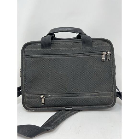 Tumi Business bag nylon black with‎ pass case - Picture 2 of 8